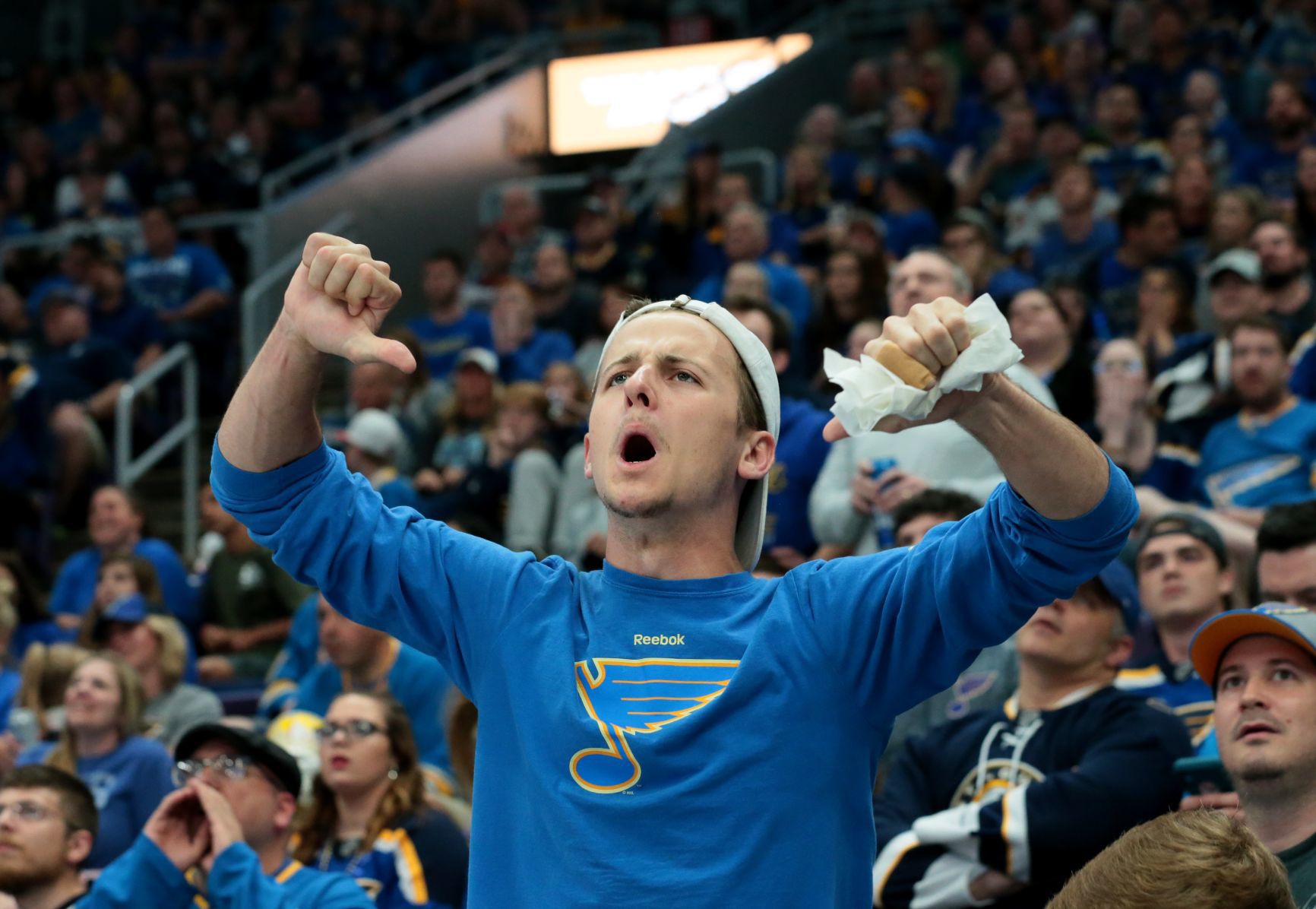 Blues Stanley Cup Final Game 2 watch party